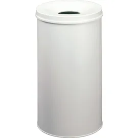 Durable Papierkorb Safe, Abfalleimer, grau