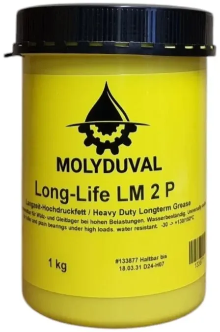 Molyduval Long-Life LM 2 P, 1 Kg