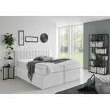 Westfalia Schlafkomfort Dublin 215 x 210 cm Weiß