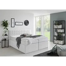 Westfalia Schlafkomfort Dublin 215 x 210 cm Weiß