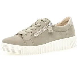 Gabor Sneaker Low Damen Grün/Beige 38,5
