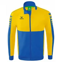 Erima Six Wings Worker Jacke new royal/gelb, 164