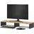 Vicco Monitorständer 80 x 12 cm Anthrazit/Goldkraft Eiche
