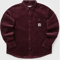 CARHARTT Hemd Flannel Plaid Shirt red - M