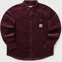 CARHARTT Hemd Flannel Plaid Shirt red - M