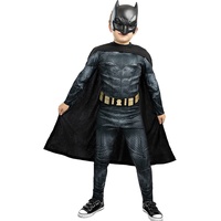 Funidelia | Batman Kostüm - Gerechtigkeitsliga 100% OFFIZIELLE für Jungen Größe 5-6 Jahre The Dark Knight (Der dunkle Ritter), Superhelden, DC Comics, Fledermausmann - Farben: Bunt