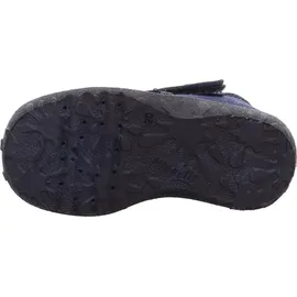 superfit Baby Kinder Hausschuh blau | Gr.: 19