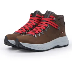 Wanderschuh DACHSTEIN "ATLAS GTX", Gr. 45, braun (schwarz braun), Leder, unifarben, sportlich, Schuhe, wasserdicht