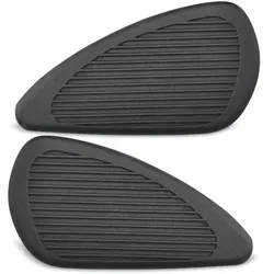 Tankpad Knieschoner passend für Chopper / Custombike Sport Craftride PD6 schwarz CB52113
