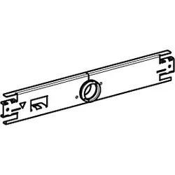 Geberit Zulauftraverse Blech 242039001 für UR-Elemente ab 2009