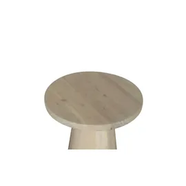byLIVING Beistelltisch Cone, Breite 40 cm weiß