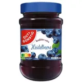 Gut & Günstig Konfitüre »Heidelbeere« 450 g