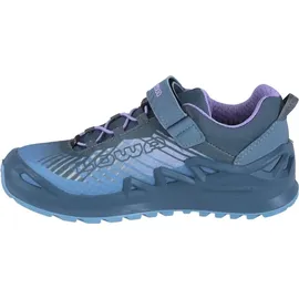 Lowa Merger GTX LO VC JR eisblau - blau 28 - 28