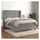 vidaXL Boxspringbett 140 x 200 cm Hellgrau