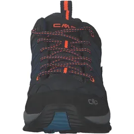 CMP Rigel Low WP Herren b.blue/flash orange 39