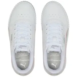 Puma Carina 2.0 Holo Jr Sneaker, in Weiß, Größe 4