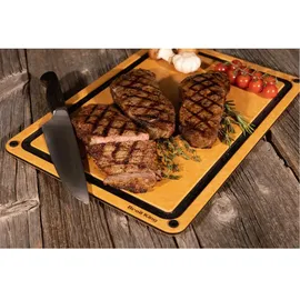 Broil King Schneidebrett Holz 1 31 x 44,5 cm Braun