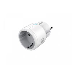 Deltaco Smart Home Mini Smart Plug - WiFi, Time