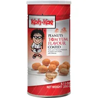 KOH-KAE - Erdnüsse mit Tom Yum Geschmack, (1 X 230 GR)