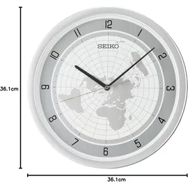 Seiko Deutschland Seiko Wanduhr 36,1 cm QXA814A weiß