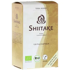 Terra Mundo Shiitake Vitalpilz-Bio (Terra Mundo)