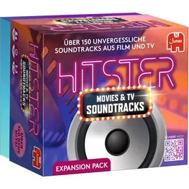 JUMBO Spiele Hitster Movies & TV Soundtracks (Erweiterung)