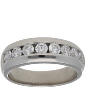 Smart Jewel Ring elegant mit Zirkonia, Silber 925 Ringe Weiss Damen