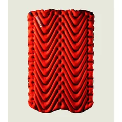 Klymit Insulated Double V Sleeping Pad orange Double