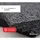 BAUHELD Terrassenpads Schwarz 90 x 60 x 3 cm 70 St.