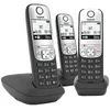 Gigaset A690A Trio, Festnetztelefon, Basis + 2 Handsets, Anrufbeantworter