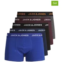 Jack & Jones 5er-Set: Boxershorts in Bunt - XL