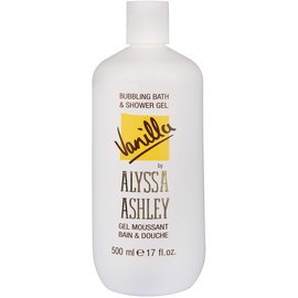 Alyssa Ashley Vanilla Bath & Shower Gel,