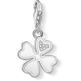 Thomas Sabo Charm-Anhänger Kleeblatt 925 Sterlingsilber