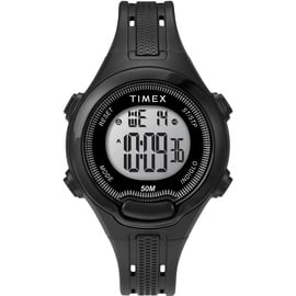 Timex DGTL 38mm Damen-Armbanduhr aus KunstharzTW5M42200, Schwarz