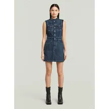 G-Star Kleid Jeanskleid Blau 34