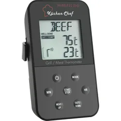 TFA Grill-Funkthermometer Küchen-Chef, 14.1504