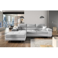 yourhouse24 Ecksofa Armando L-form Schlafsofa Wohnlandschaft Links Rechts Couch Bettkasten