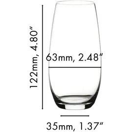 Riedel O Champagnerglas 0,264 l 2 St.