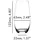 Riedel O Champagnerglas 0,264 l 2 St.