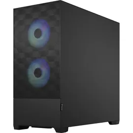 Fractal Design Pop Air RGB Black mit Seitenfenster ATX Gaming Gehäuse Schwarz