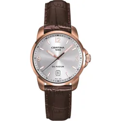 Certina DS Podium DS Podium C001.410.36.037.01 - silber,braun - 38mm