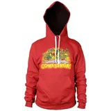 Teenage Mutant Ninja Turtles Hoodie Rot L
