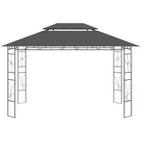 vidaXL Pavillon 4x3x2,7 m Anthrazit 160 g/m2