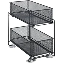 Wenko Küchenregal »Modell Gioma schwarz