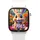 ICE-Watch ICE smart junior Find Hub BT 40 mm Kunststoffgehäuse Pink White Sportarmband Pink White S 
