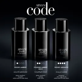 Giorgio Armani Code Homme Eau de Parfum refillable 50 ml