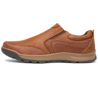 Hush Puppies Herren Jasper Slipper, Braun (Tan Nubuck Tan), 42 EU - 42 EU