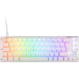 Ducky One 3 Aura White SF, LEDs RGB, MX SPEED RGB Silver, USB, DE (DKON2167ST-PDEPDAWWWWC1)