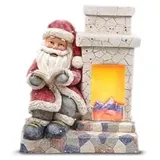 SUD IMPORT L.Ceram.C/Kaminlicht C/Kind 38 cm K2153, gemischt, normal