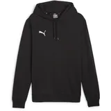 Puma teamGOAL Casuals Hoodie Herren 03 black/white L